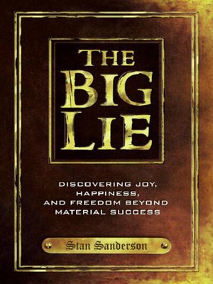 cover image of The Big Lie